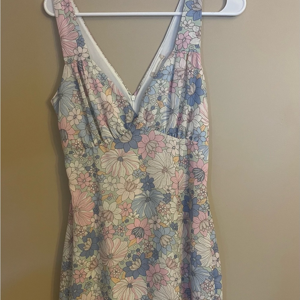 Altar'd State Flower Dress - Small